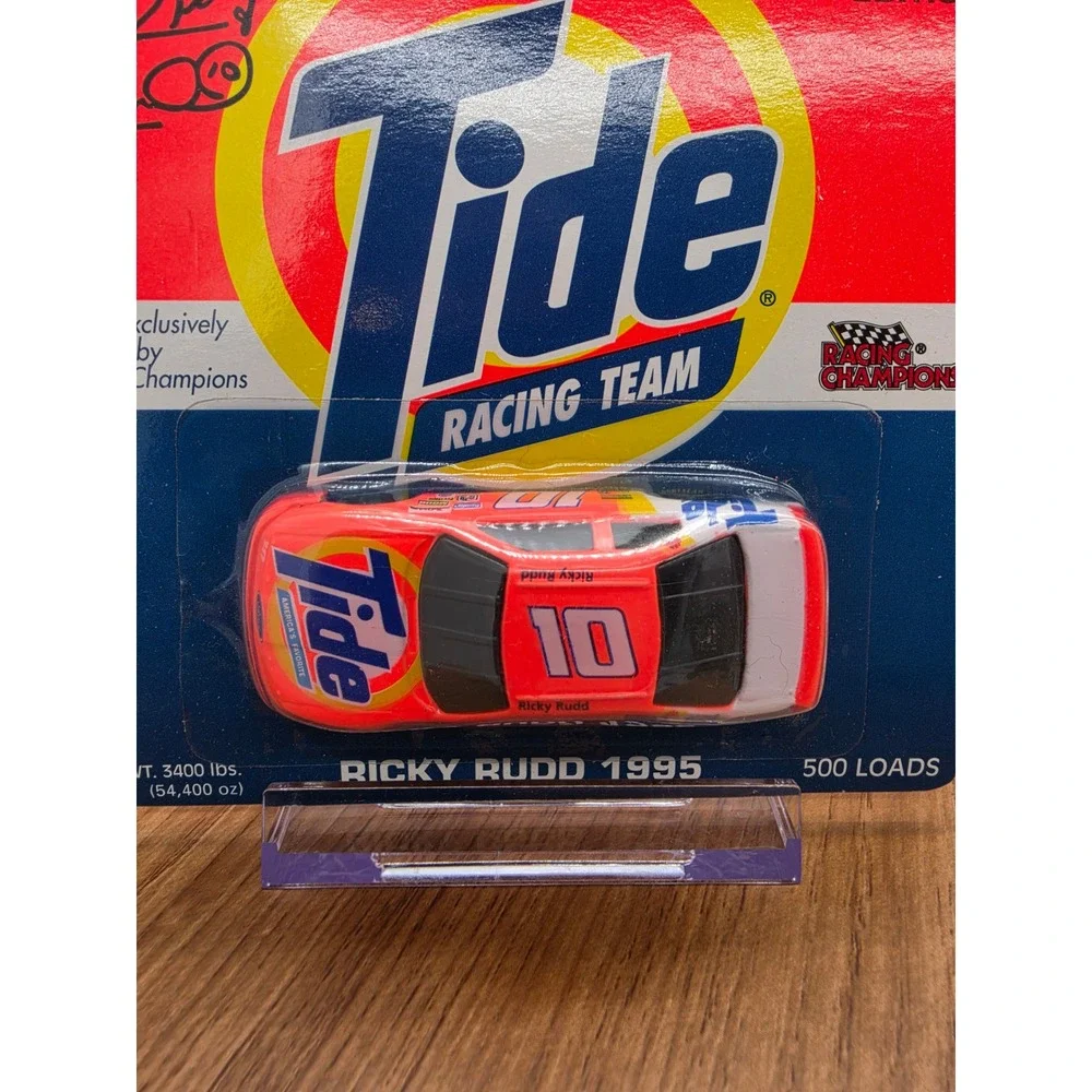 Racing Champions Ricky Rudd 1995 Tide Racing Team 1:64 Die-Cast Car 1995 Nascar